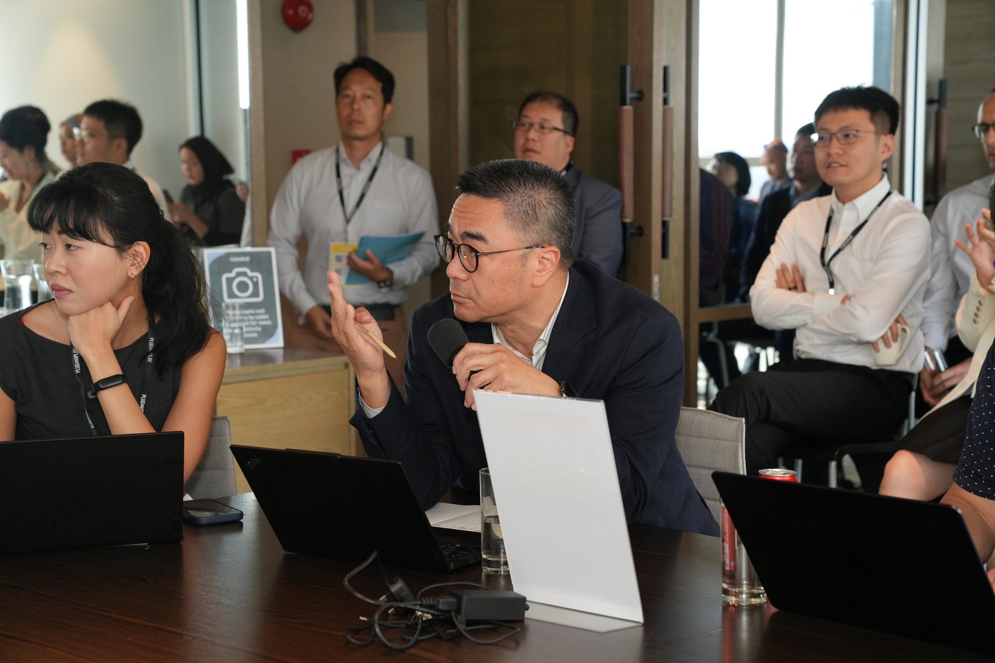 Photo 2 : Eric Or, responsable des partenariats, HKSTP, a déclaré : « Cette toute première demi-finale EPiC Asie-Pacifique à Singapour est une autre étape majeure dans notre mission visant à amener l'EPiC à l'échelle mondiale.  En connectant les meilleures startups SEA au plus grand écosystème d'innovation de Hong Kong, HKSTP, EPiC crée désormais une véritable plateforme de croissance pan-asiatique reliant les entrepreneurs d'Asie du Sud et d'Asie du Nord.